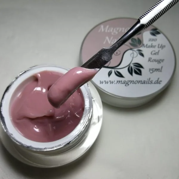 UV Gel - 220 - Aufbau Make Up Gel - Rouge